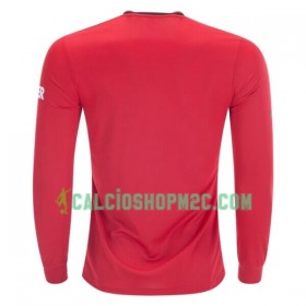 Manchester United Maglia Prima 2019/2020 Manica Lunga